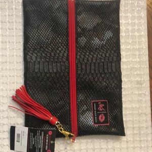 Make up junkie bag new with tags medium size